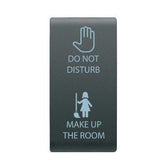 Black cover 1 "Do Not Disturb/Tidy Up" module